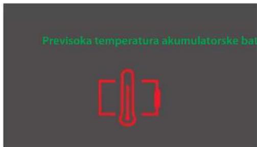 MILWAUKEE M12 PL-0C - Temperatura akumulatorske baterije - 1