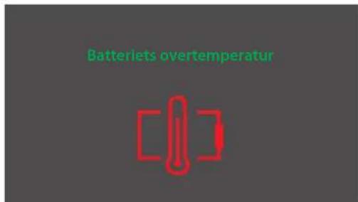 MILWAUKEE M12 PL-0C - Batteritemperatur - 1