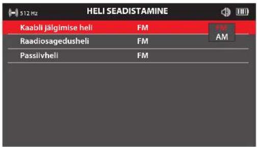 MILWAUKEE M12 PL-0C - Heli seadistamine - 2
