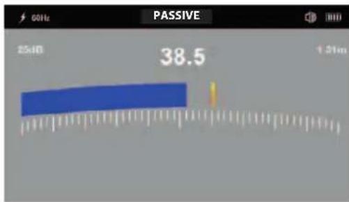 00Hz PASSIVE 25dB 38.5 1.21m