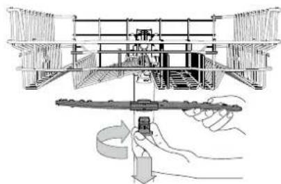 IKEA LAGAN 306.273.64 - Nettoyage des bras d'aspersion - 1