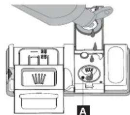 IKEA LAGAN 306.273.64 - Skalavimo skyscio dozatoriaus pildymas - 2