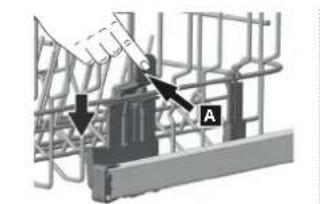 IKEA LAGAN 306.273.64 - Ajuste de la alta de la bandeja superior - 1