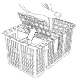 IKEA LAGAN 306.273.64 - Dolny kosz - 1