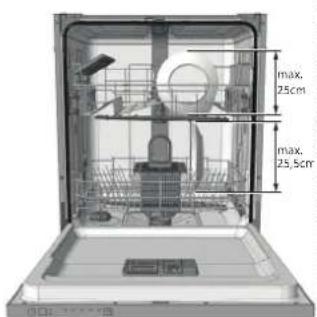IKEA LAGAN 306.273.64 - Ajuste de la alta de la bandeja superior - 3