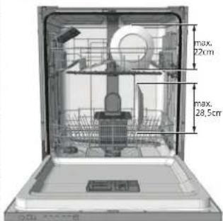 IKEA LAGAN 306.273.64 - Höheneinstellung des Oberkorbs - 4