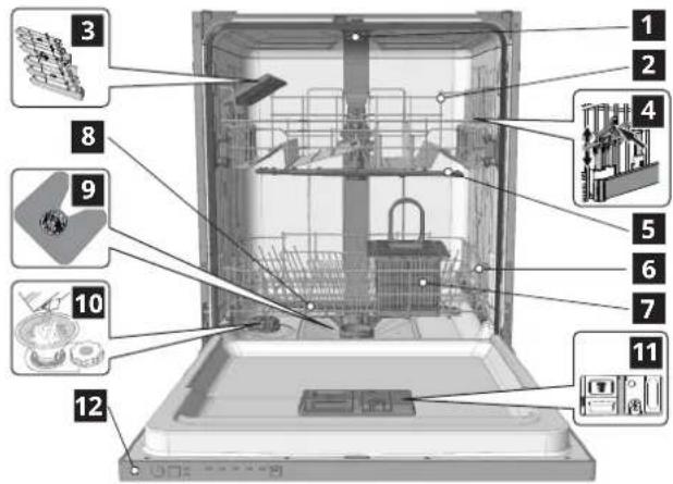 IKEA LAGAN 306.273.64 - Описиме оборуданьни - 1