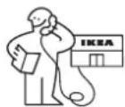 IKEA LAGAN 306.273.64 - Wie erreichen Sie uns, wenn Sie unseren Service benötigen? - 1