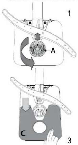 IKEA LAGAN 306.273.64 - He nCnOJIb3yIte nocyDmoEuyIO MaunHy 6e3 fNlTpOB nn C ocNa6IeHbIM KpeIeHneM fNlTpOB. - 1