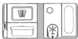 IKEA LAGAN 306.273.64 - Riempimento del distributore di brillantante - 1