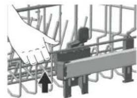 IKEA LAGAN 306.273.64 - Haeefri grindar stillt - 2