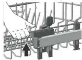 IKEA LAGAN 306.273.64 - Augšejais stativs - 2