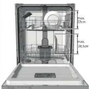 IKEA LAGAN 306.273.64 - Regulering av hoyden til den ovre kurven - 4