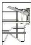 IKEA LAGAN 306.273.64 - Ajustar a.altura do cesto superior - 7