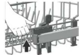 IKEA LAGAN 306.273.64 - A felso kosar magassaganak beallitasa - 2