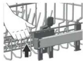 IKEA LAGAN 306.273.64 - Reglarea inaltimii raftului superior - 2