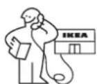 IKEA LAGAN 306.273.64 - Dedykowane USLUGI POSPRZEDA ZOWE dla urzadzenia IKEA - 1