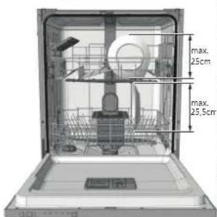 IKEA LAGAN 306.273.64 - Vi rekommenderar att du inte justerar hjorden pa korgen nar den ar full. - 3