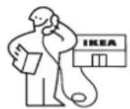 IKEA LAGAN 306.273.64 - Hvordan na oss dersom du trenger var service - 1