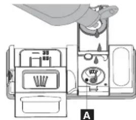 IKEA LAGAN 306.273.64 - Remplir le distributeur de liquide de rincege - 2