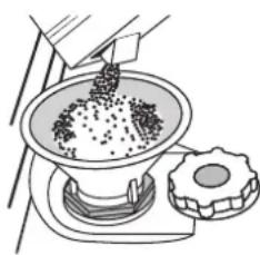 IKEA LAGAN 306.273.64 - Filling the salt reservoir - 1