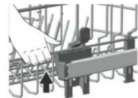 IKEA LAGAN 306.273.64 - Justering af hojden pa den overste kurv - 2
