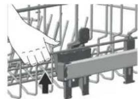 IKEA LAGAN 306.273.64 - Ust rafin yuksekliginin ayarlanmasi - 2