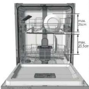 IKEA LAGAN 306.273.64 - Justering af hojden pa den overste kurv - 3