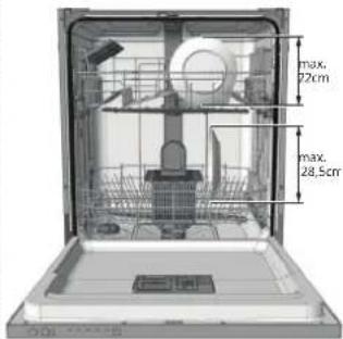 IKEA LAGAN 306.273.64 - Ulemise resti korguse reguleerimine - 4
