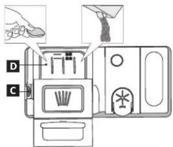IKEA LAGAN 306.273.64 - Llene el dispensador de detergente - 1