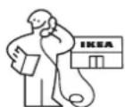 IKEA LAGAN 306.273.64 - CEPBCHAR noepkka nnehtOB IKA - 1