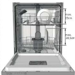 IKEA LAGAN 306.273.64 - Ajustar a.altura do cesto superior - 4