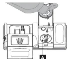 IKEA LAGAN 306.273.64 - Skalošanas lidzekla dozatora uzpilde - 2