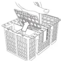 IKEA LAGAN 306.273.64 - Sklapacie klapky s nastavitefnou polohou - 1