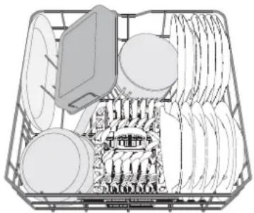 IKEA LAGAN 306.273.64 - Höheneinstellung des Oberkorbs - 5