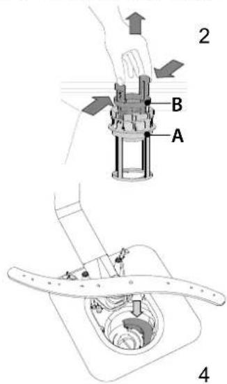 IKEA LAGAN 306.273.64 - Der Geschirrspul derarf Nie ohne Filtersiebe oder mit ausgehängten Filtern in Betrieb genommen werden. - 2
