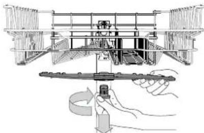 IKEA LAGAN 306.273.64 - Hreinsio uðunararmana - 1