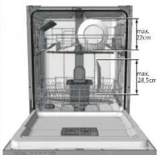 IKEA LAGAN 306.273.64 - Justering af hojden pa den overste kurv - 4