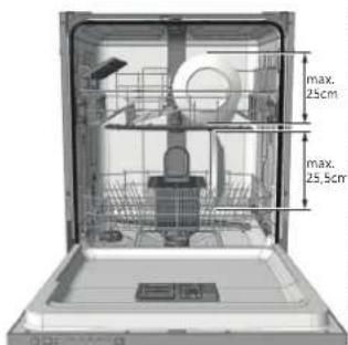 IKEA LAGAN 306.273.64 - Ulemise resti korguse reguleerimine - 3