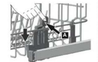 IKEA LAGAN 306.273.64 - Regulering av hoyden til den ovre kurven - 1