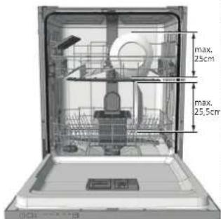 IKEA LAGAN 306.273.64 - Höheneinstellung des Oberkorbs - 3
