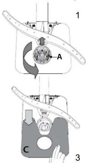 IKEA LAGAN 306.273.64 - A mosogatogepm hasznalhato szurok nelkul vagy meglazult szurovel. - 1