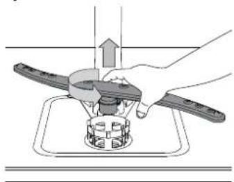 IKEA LAGAN 306.273.64 - Czyszczenie ramion natryskowych - 1
