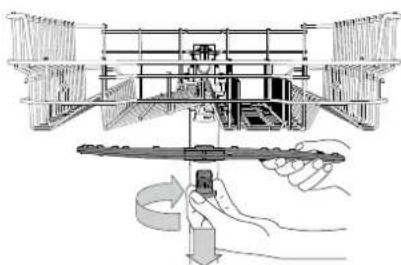 IKEA LAGAN 306.273.64 - Pihustihoobade puhastamine - 1