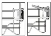 IKEA LAGAN 306.273.64 - CrbBaemn Kanaun c perynpyema no3nua - 1