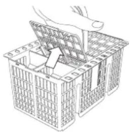 IKEA LAGAN 306.273.64 - Alumine rest - 1