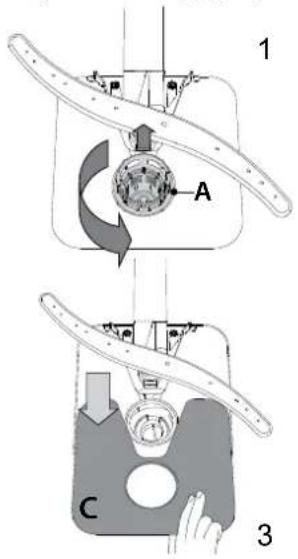 IKEA LAGAN 306.273.64 - Indaplove draudziama naudoti be filtru arba netinkamai pritvirtinus filtrus. - 1