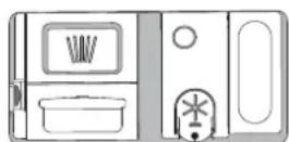IKEA LAGAN 306.273.64 - Fylling av skyllemiddeldispenseren - 1