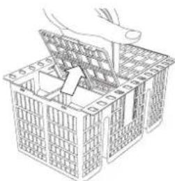 IKEA LAGAN 306.273.64 - Regolazione in altezza del cestello superiore - 1