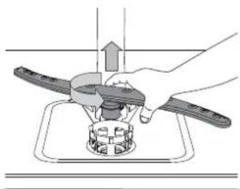 IKEA LAGAN 306.273.64 - Rengoring af spulearmene - 1